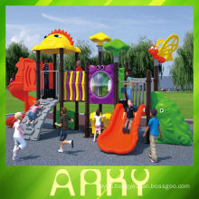 2014 grand kids plastic outdoor playground